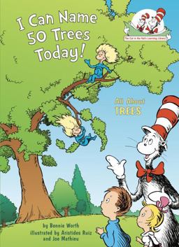 I Can Name 50 Trees Today! All about Trees  9780375822773 Front Cover