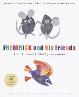 Frederick and His Friends Four Favorite Fables  9780375822995 Front Cover