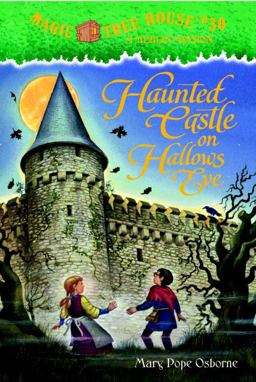 Haunted Castle on Hallows Eve  9780375825217 Front Cover