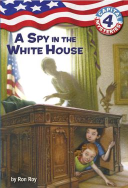 Spy in the White House  9780375825576 Front Cover