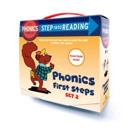 Step into Reading Set 2 Phonics First Steps Box Set