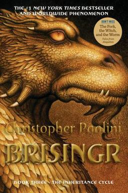 Brisingr Book III  9780375826740 Front Cover