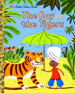Boy and the Tigers  9780375827198 Front Cover