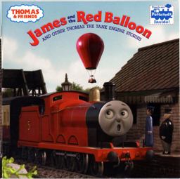 James and the Red Balloon and Other Thomas the Tank Engine Stories  9780375827532 Front Cover