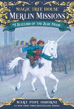 Blizzard of the Blue Moon  9780375830389 Front Cover