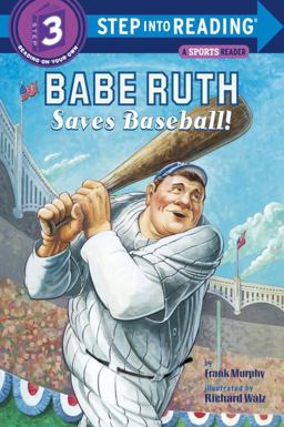 Babe Ruth Saves Baseball!  9780375830488 Front Cover
