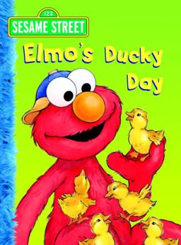 Elmo's Ducky Day  9780375831089 Front Cover