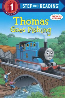 Thomas Goes Fishing (Thomas and Friends)  9780375831188 Front Cover