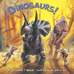 Dinosaurs!  9780375831416 Front Cover