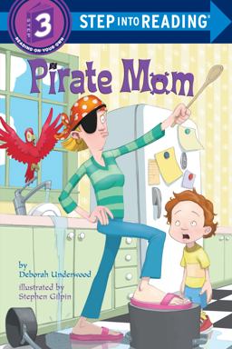 Pirate Mom  9780375833236 Front Cover