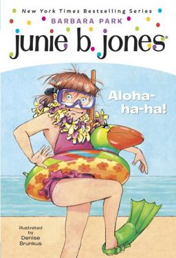 Junie B., First Grader - Aloha-Ha-Ha!  9780375834042 Front Cover