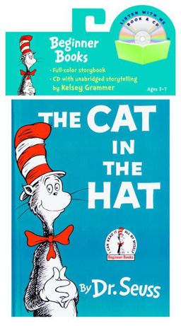 The Cat in the Hat Book and CD