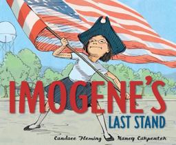 Imogene's Last Stand  9780375836077 Front Cover