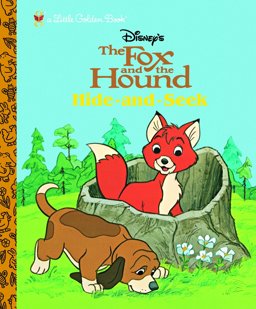Fox and the Hound Hide and Seek  9780375836626 Front Cover