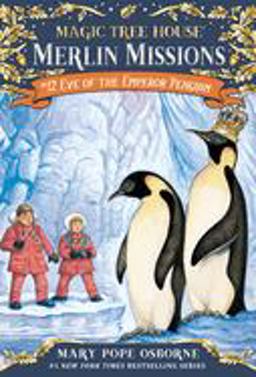 Eve of the Emperor Penguin  9780375837340 Front Cover