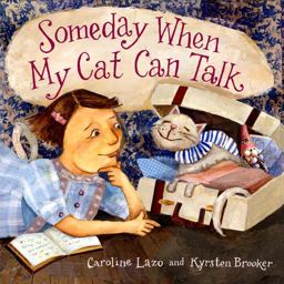 Someday When My Cat Can Talk  9780375837548 Front Cover