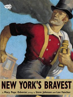 New York's Bravest  9780375838415 Front Cover