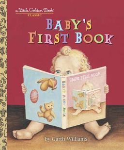 Baby's First Book  9780375839160 Front Cover
