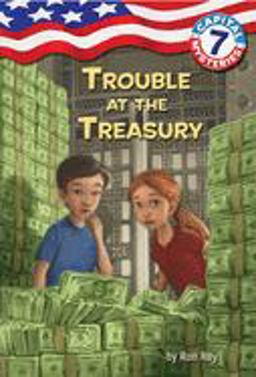 Trouble at the Treasury  9780375839696 Front Cover