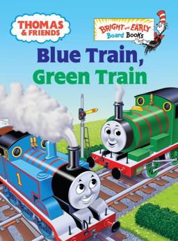 Thomas and Friends: Blue Train, Green Train (Thomas and Friends)
