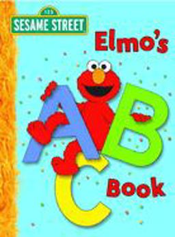 Elmo's ABC Book  9780375840371 Front Cover