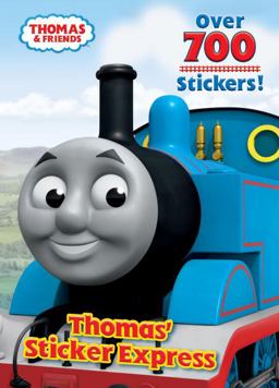 THOMAS' STICKER EXPRESS (Thomas and Friends)
