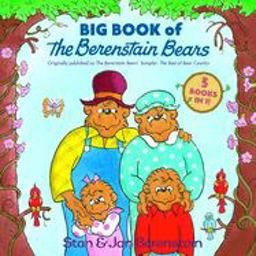 Big Book of the Berenstain Bears  9780375842146 Front Cover