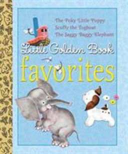 Little Golden Book Favorites #1  9780375842153 Front Cover