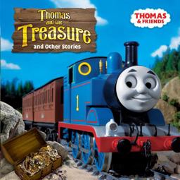 Thomas and the Treasure (Thomas and Friends)  9780375842870 Front Cover