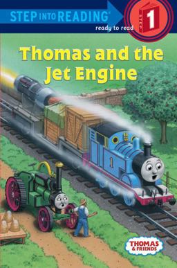 Thomas and Friends: Thomas and the Jet Engine (Thomas and Friends)  9780375842894 Front Cover