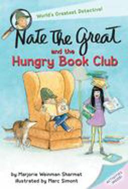 Nate the Great and the Hungry Book Club  9780375845482 Front Cover