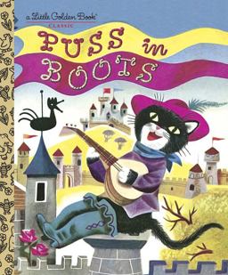 Puss in Boots  9780375845833 Front Cover