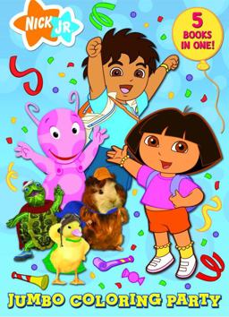 Jumbo Coloring Party