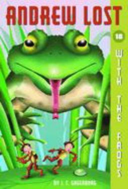 With the Frogs  9780375846687 Front Cover