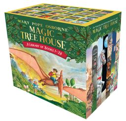 Magic Tree House Books 1-28 Boxed Set  9780375849916 Front Cover