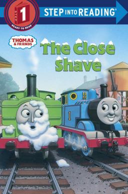 Thomas and Friends: the Close Shave (Thomas and Friends)  9780375851803 Front Cover