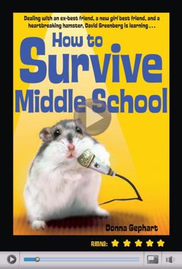How to Survive Middle School  9780375854118 Front Cover