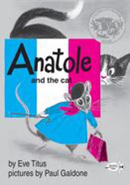 Anatole and the Cat  9780375855474 Front Cover