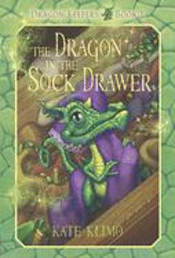 Dragon Keepers #1: the Dragon in the Sock Drawer  9780375855887 Front Cover