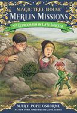 Leprechaun in Late Winter  9780375856518 Front Cover