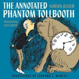 Annotated Phantom Tollbooth  9780375857157 Front Cover