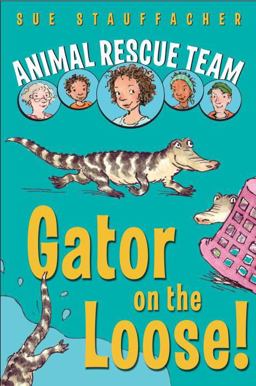Gator on the Loose!  9780375858475 Front Cover