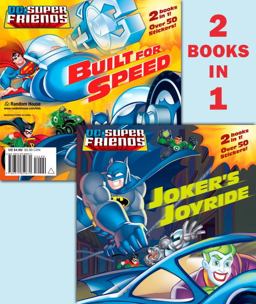 Joker's Joyride/Built for Speed (DC Super Friends)  9780375859670 Front Cover