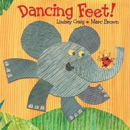 Dancing Feet!  9780375861819 Front Cover