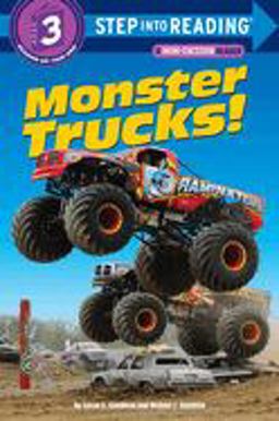 Monster Trucks!  9780375862083 Front Cover