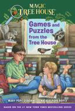 Games and Puzzles from the Tree House Over 200 Challenges!  9780375862168 Front Cover
