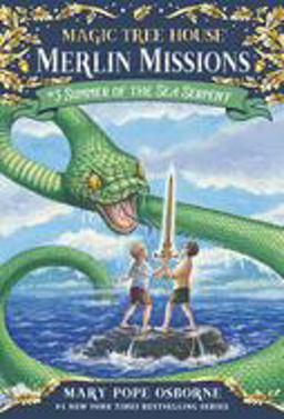 Summer of the Sea Serpent  9780375864919 Front Cover