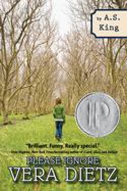 Please Ignore Vera Dietz  9780375865640 Front Cover