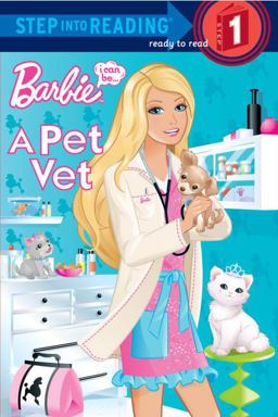 I Can Be a Pet Vet (Barbie)  9780375865817 Front Cover