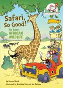 Safari, So Good! All about African Wildlife  9780375866814 Front Cover
